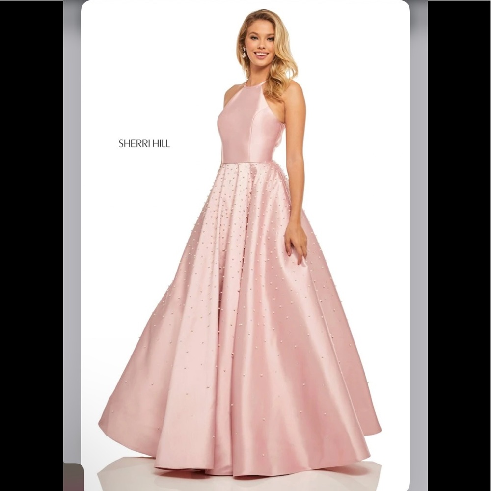SHERRI HILL 52501 WORN ONCE!!!